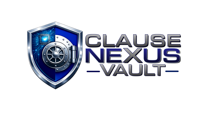 Existing Clause Nexus Vault shield logo